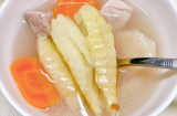 Cách làm canh dong trắng, củ mài và thịt nạc lạ miệng, ngon ngọt khó cưỡng