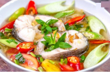 Cách nấu canh cá dứa chua thơm ngon, hết sạch mùi tanh