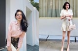 Linh Rin mix đồ đơn giản nhưng rất sang chảnh, chị em nên học hỏi ngay