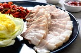 Cách luộc thịt ba chỉ bằng lò vi sóng, không dùng nước cực ngon