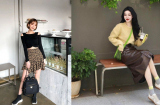 Váy và giày thể thao trở thành “cặp bài trùng” lý tưởng, vừa thời trang vừa phong cách