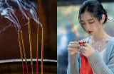3 câu nên nhẩm khấn khi thắp hương để thanh lọc tâm hồn, cầu gì được nấy