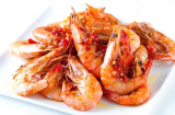 7 nhóm người không nên ăn tôm