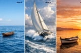 Quiz: Chọn một con thuyền để biết bạn có khả năng Lật Ngược số phận không