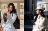 Áo phao chần trám lên ngôi, định hình phong cách tiểu thư mùa lạnh