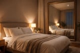 Vì sao người xưa kiêng đặt gương đối diện giường ngủ: không chỉ là mê tín