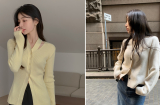 5 kiểu áo dài tay giúp phong cách trẻ trung suốt mùa xuân