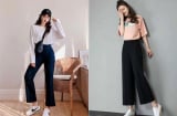 Ba kiểu giày phù hợp để phối cùng quần ống rộng mùa đông
