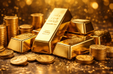 Bảng giá vàng 9999 24K 18K SJC DOJI PNJ hôm nay 13/1/2026