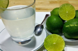 2 khung giờ tốt nhất để uống nước chanh ấm giúp thải độc nội tạng, giảm cân cấp tốc