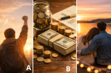 Quiz: Chọn 1 hình để khám phá vận may 7 ngày tới của bạn