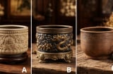 Quiz: Chọn một bát hương cổ để biết phúc lộc nào đang đến gần bạn
