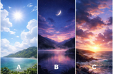 Quiz: Chọn 1 bầu trời để biết thời điểm bạn nên bứt tốc chớp cơ hội giàu có trong năm 2026