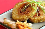 Mẹo rán bánh chưng giòn rụm, không ngấm dầu mỡ, để lâu vẫn ngon