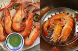 Mẹo luộc tôm đỏ au, ngọt thịt, không tanh