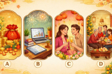 Quiz: Chọn 1 hình ảnh để biết Tết Bính Ngọ sẽ mang lại cho bạn tin vui bất ngờ ở phương diện nào