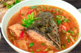Cách nấu canh cá hồi ngon không tanh