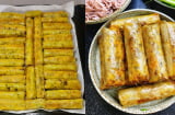 Gói sẵn nem cất tủ đá cho ngày Tết: Nhớ kỹ 3 điều này để nem không mất độ giòn ngon