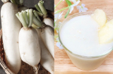 Chuyên gia Nhật chỉ cách uống nước củ cải trắng giảm 6kg, trẻ hóa mạch máu