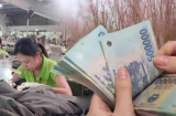 Người có mức lương hơn 970 triệu đồng/tháng nhận thưởng Tết bao nhiêu?