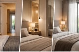 Người xưa rất sợ đầu giường dựa 3 vách này