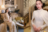 Loạt sao Việt biến hóa áo dài Tết với chất liệu và phom dáng thời thượng