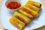 Cách làm chả ram bắp siêu đơn giản cho Tết, vàng ươm, vỏ ngoài giòn rụm, nhìn là muốn ăn