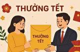 Nhân viên thử việc có được hưởng lương nghỉ Tết và thưởng Tết Nguyên đán 2026? Quy định mới nhất cần biết