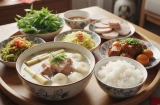 Tết ăn nhiều thịt cá dễ nóng trong? Thử ngay mía nấu củ năng – công thức giải nhiệt, cấp nước cực dễ làm