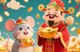 Từ giờ đến ngày vía Thần Tài (mùng 10 tháng Giêng), 3 tuổi Lộc lá dồi dào, tiền vào như nước