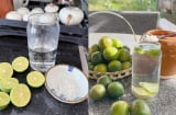 Uống nước chanh muối theo cách này giúp nhuận tràng, thải độc, giúp giảm cân nhanh