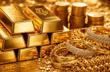Bảng giá vàng 9999 24K 18K SJC DOJI PNJ hôm nay 21/2/2026