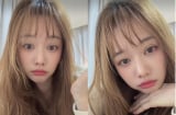 Hari Won khóc sưng mắt ngày Tết?