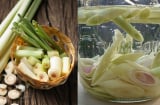 Ngâm sả với giấm, thu được loại nước đặc biệt, nhà nào cũng cần
