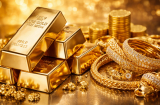 Bảng giá vàng 9999 24K 18K SJC DOJI PNJ hôm nay 28/2/2026