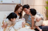 Trường Giang guc ngã vì con trai đi bệnh viện