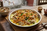 Món cải thảo hấp thịt heo 4 nguyên liệu: 15 phút là xong, mềm ngọt bất ngờ, ăn một miếng là mê