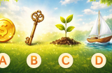 Quiz: 4 biểu tượng trước mặt, bạn chú ý điều gì đầu tiên? Tín hiệu tài lộc đang gửi tới bạn