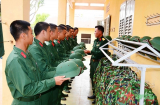 11 chế độ trong ngày, 3 chế độ trong tuần của chiến sĩ Quân đội nhân dân Việt Nam