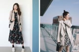 Công thức mix blazer và váy hoa giúp phong cách mùa xuân thêm thanh lịch