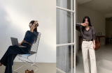 4 cách phối quần ống rộng giúp phong cách thanh lịch và tôn dáng