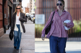 Cách phối quần jeans trẻ trung của Nữ chính phim 'Đồi gió hú' được nhiều phụ nữ U40 yêu thích
