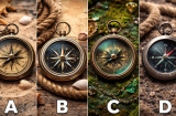Quiz: Chọn một chiếc la bàn bạn thích nhất: Hé lộ hướng đi đúng đang chờ bạn phía trước