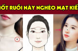 3 nốt ruồi chặn cửa tài lộc, lận đận tình duyên, ai có nên hóa giải
