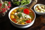 Cách nấu canh cá ngon không tanh thơm ngon, ngọt thịt