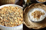 Mẹo làm muối vừng lạc để lâu không hôi dầu, lúc nào cũng thơm ngon như mới