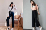 Quần đen mặc với 4 kiểu áo này: đơn giản nhưng luôn ghi điểm tinh tế