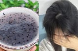 Cách ăn bột sắn dây mè đen vừa làm tóc dày đen bóng, vừa giảm cân, giúp eo thon gọn
