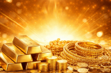 Bảng giá vàng 9999 24K 18K SJC DOJI PNJ hôm nay 25/3/2026