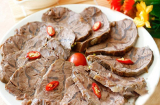 Cách luộc bắp bò nhanh, ngon mềm, không hề bị dai
